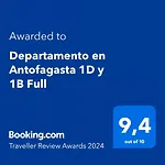 Departamento En Antofagasta 1D Y 1B Full