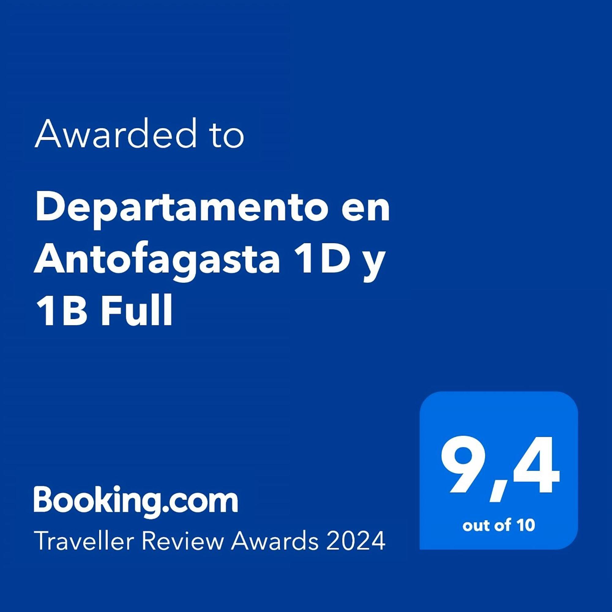 Departamento En 1d Y 1b Full * Antofagasta